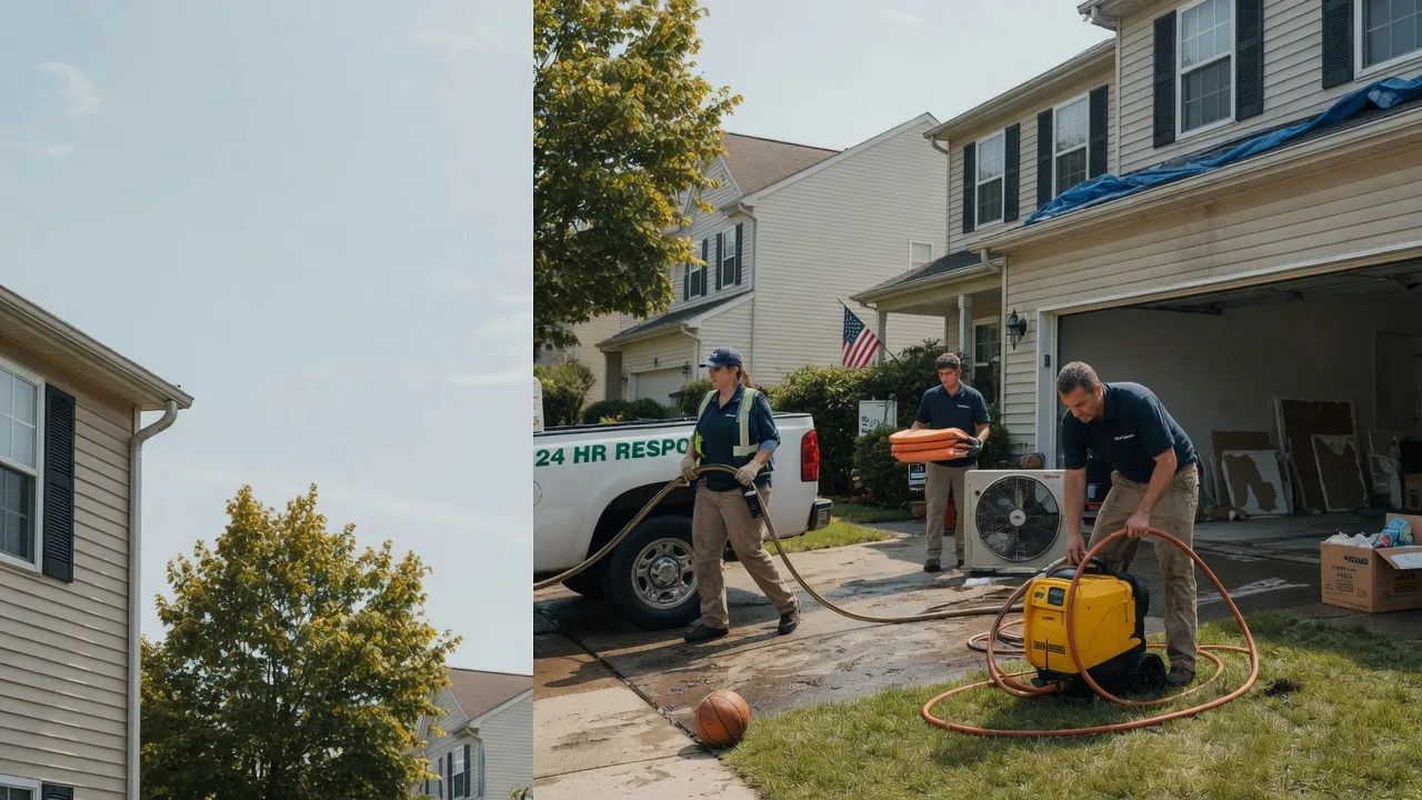 Emergency Water Damage Restoration in West Newton, PA near me
